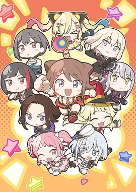月见坂的银发少女动漫美女角色图